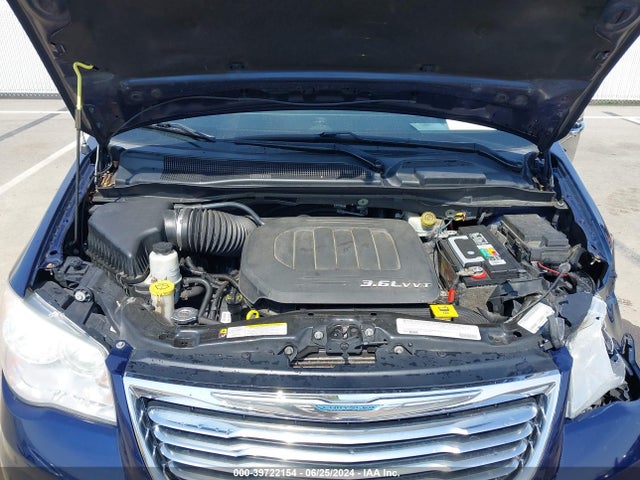 39722154 :رقم المزاد ، 2C4RC1CG4CR307310 vin ، 2012 Chrysler Town & Country Touring-l مزاد بيع
