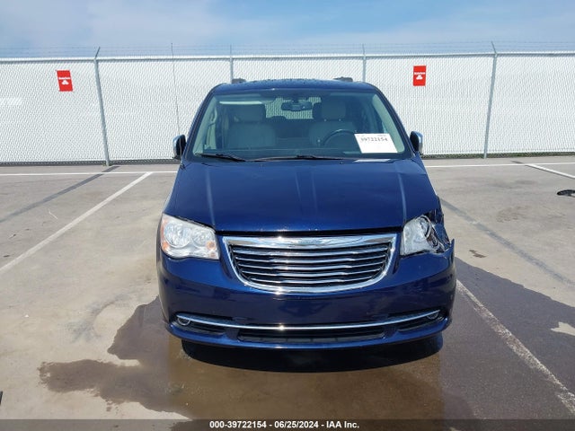 39722154 :رقم المزاد ، 2C4RC1CG4CR307310 vin ، 2012 Chrysler Town & Country Touring-l مزاد بيع