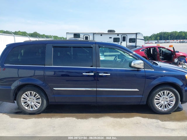 39722154 :رقم المزاد ، 2C4RC1CG4CR307310 vin ، 2012 Chrysler Town & Country Touring-l مزاد بيع