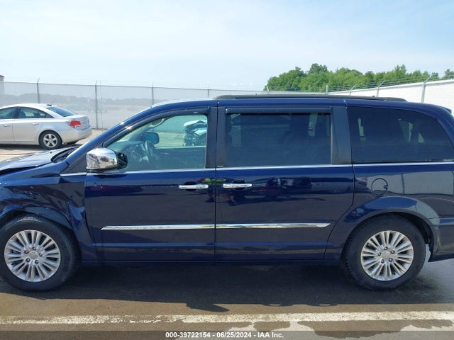 39722154 :رقم المزاد ، 2C4RC1CG4CR307310 vin ، 2012 Chrysler Town & Country Touring-l مزاد بيع