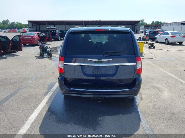 39722154 :رقم المزاد ، 2C4RC1CG4CR307310 vin ، 2012 Chrysler Town & Country Touring-l مزاد بيع