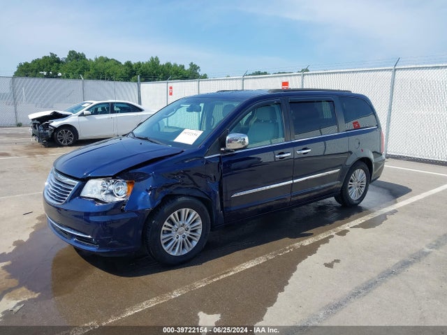 39722154 :رقم المزاد ، 2C4RC1CG4CR307310 vin ، 2012 Chrysler Town & Country Touring-l مزاد بيع