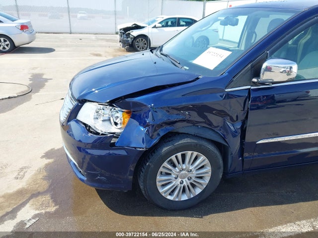 39722154 :رقم المزاد ، 2C4RC1CG4CR307310 vin ، 2012 Chrysler Town & Country Touring-l مزاد بيع