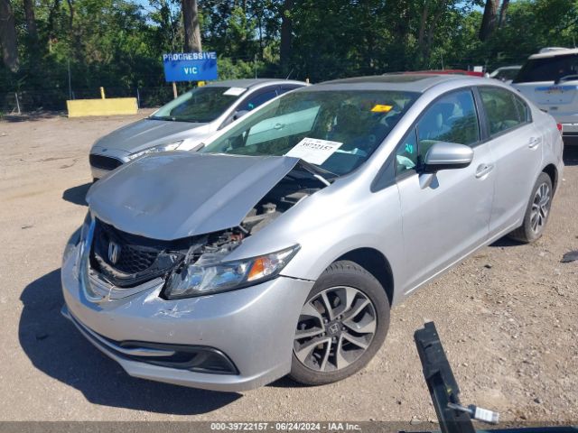 19XFB2F89FE070528 Honda CIVIC EX
