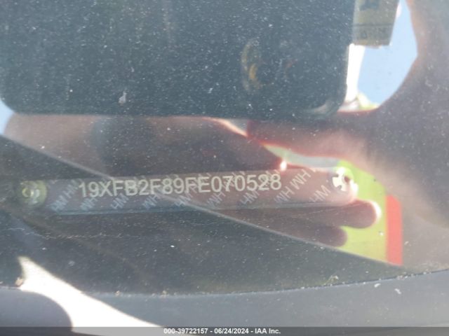 19XFB2F89FE070528 Honda CIVIC EX