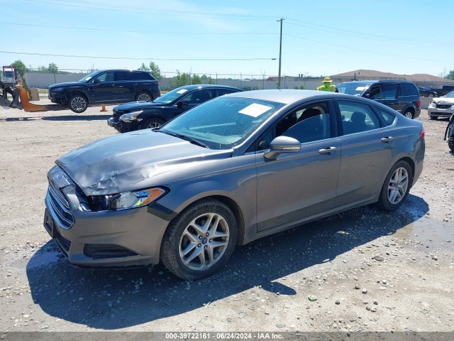 Ford FUSION SE 2014 3FA6P0HD0ER312569 Image 2
