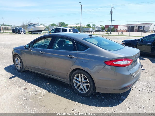 Ford FUSION SE 2014 3FA6P0HD0ER312569 Image 3