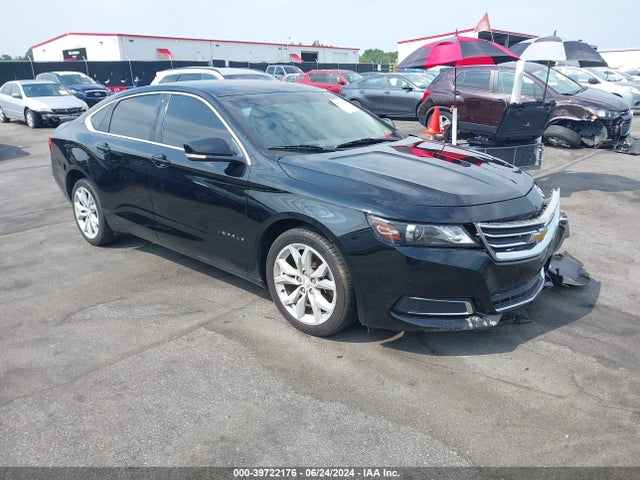 Chevrolet IMPALA 1LT 2017 2G1105S34H9111086 Image 1