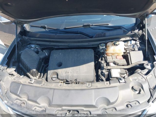 1GNEVGKW5KJ257659 Chevrolet Traverse 1lt
