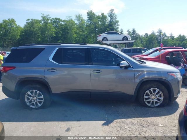 1GNEVGKW5KJ257659 Chevrolet Traverse 1lt