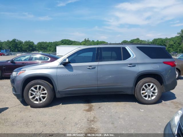 1GNEVGKW5KJ257659 Chevrolet Traverse 1lt