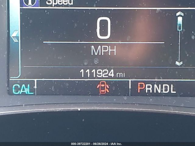 1GNEVGKW5KJ257659 Chevrolet Traverse 1lt