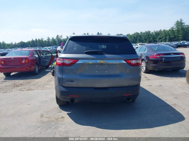 1GNEVGKW5KJ257659 Chevrolet Traverse 1lt