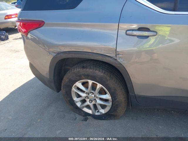 1GNEVGKW5KJ257659 Chevrolet Traverse 1lt