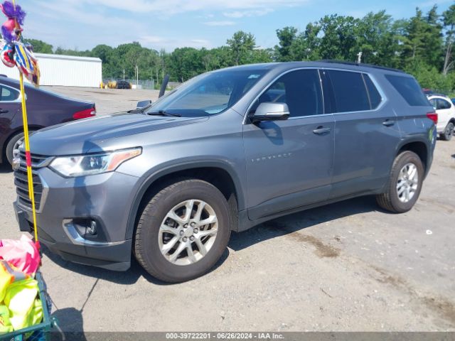 1GNEVGKW5KJ257659 Chevrolet Traverse 1lt