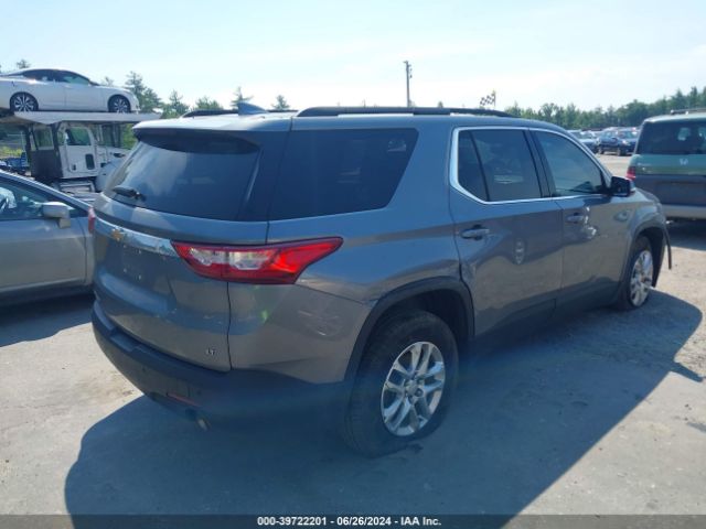 1GNEVGKW5KJ257659 Chevrolet Traverse 1lt