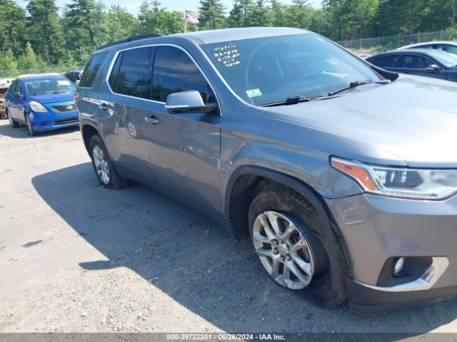 1GNEVGKW5KJ257659 Chevrolet Traverse 1lt