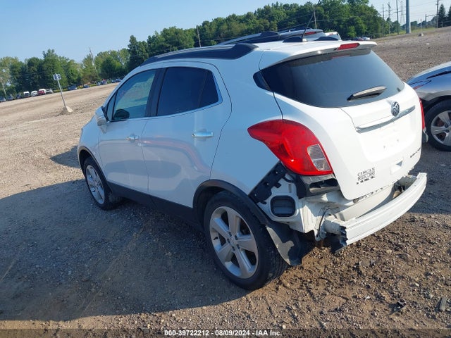 KL4CJASB3GB748751 Buick Encore
