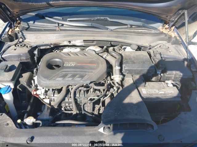 5XXGV4L20GG120331 KIA Optima Sxl Turbo