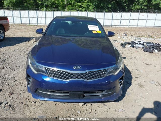 5XXGV4L20GG120331 KIA Optima Sxl Turbo