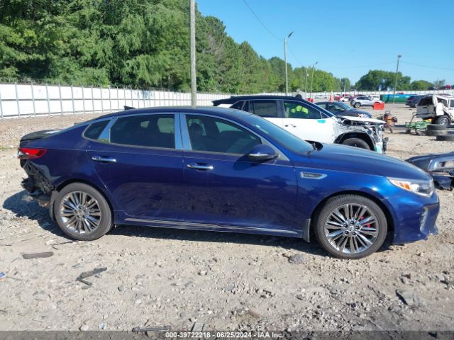 5XXGV4L20GG120331 KIA Optima Sxl Turbo