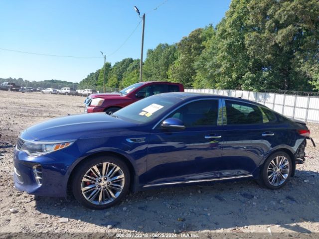 5XXGV4L20GG120331 KIA Optima Sxl Turbo