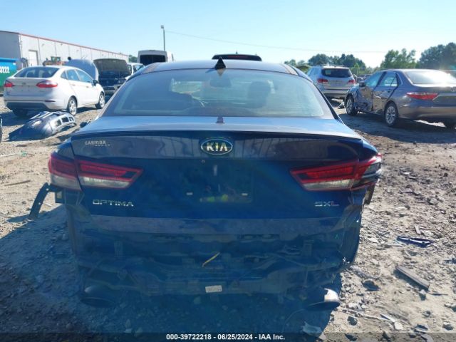 5XXGV4L20GG120331 KIA Optima Sxl Turbo
