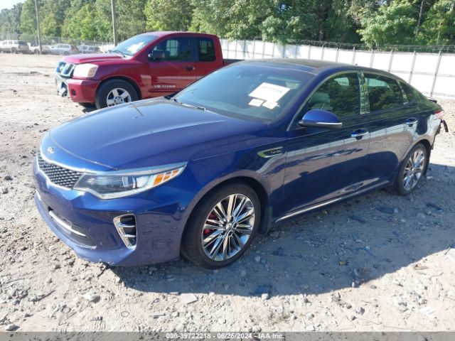 5XXGV4L20GG120331 KIA Optima Sxl Turbo