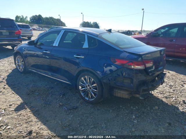 5XXGV4L20GG120331 KIA Optima Sxl Turbo