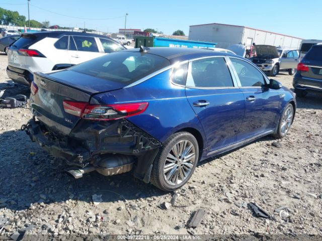 5XXGV4L20GG120331 KIA Optima Sxl Turbo