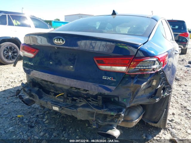 5XXGV4L20GG120331 KIA Optima Sxl Turbo