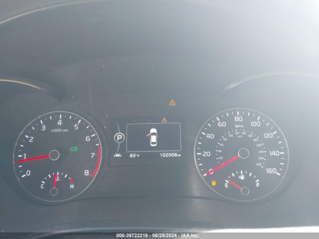 5XXGV4L20GG120331 KIA Optima Sxl Turbo