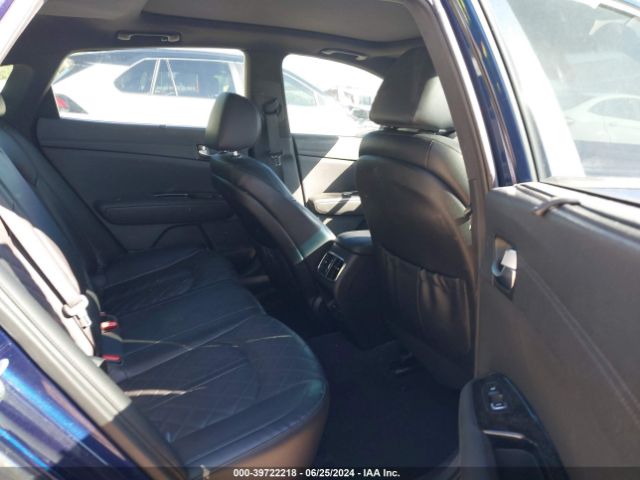 5XXGV4L20GG120331 KIA Optima Sxl Turbo