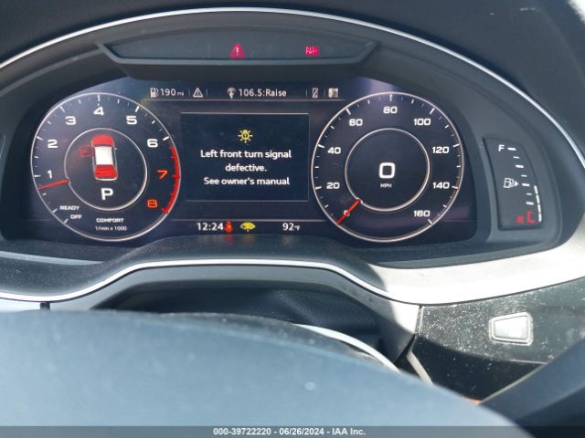 WA1VAAF72JD048312 Audi Q7 3.0t Premium