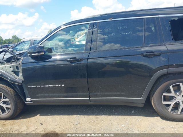 1C4RJKBG7R8549686 Jeep Grand Cherokee L Limited 4x4