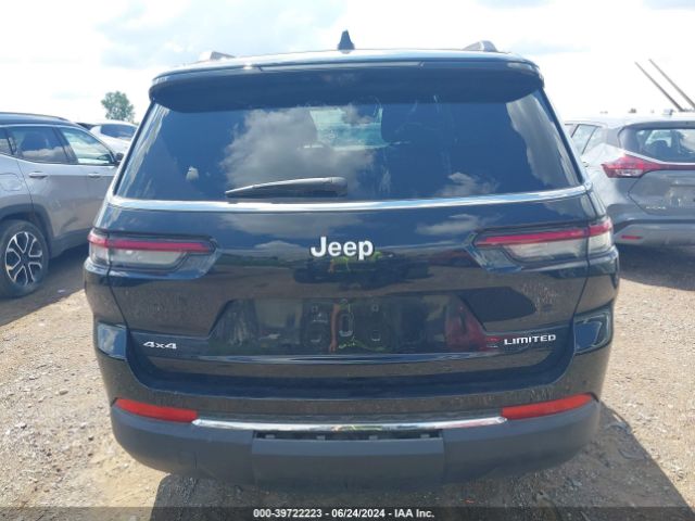 1C4RJKBG7R8549686 Jeep Grand Cherokee L Limited 4x4