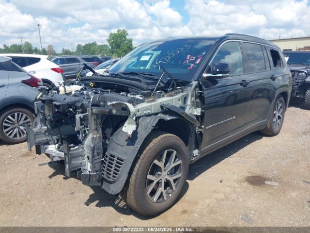 1C4RJKBG7R8549686 Jeep Grand Cherokee L Limited 4x4
