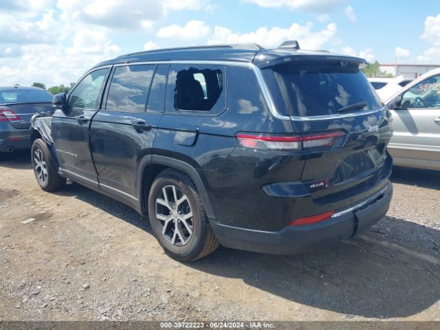 1C4RJKBG7R8549686 Jeep Grand Cherokee L Limited 4x4