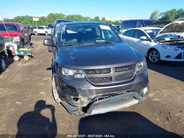 3C4PDDEG5HT593286 Dodge Journey Gt Awd