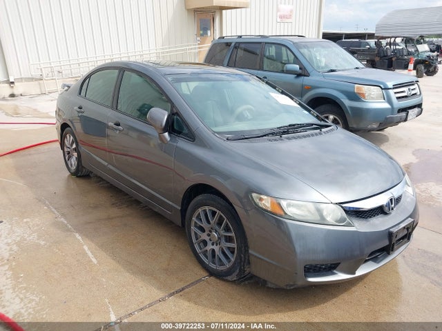 Aukcja sprzedaży 2009 Honda Civic Ex, vin: 2HGFA16869H301957, numer aukcji: 39722253