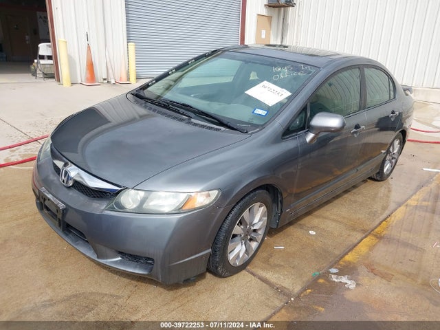 Aukcja sprzedaży 2009 Honda Civic Ex, vin: 2HGFA16869H301957, numer aukcji: 39722253