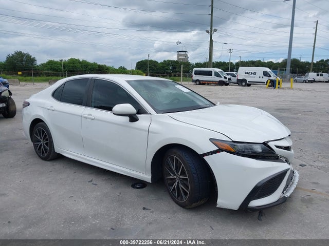 Toyota CAMRY SE 2021 4T1G11AK6MU442826 main image