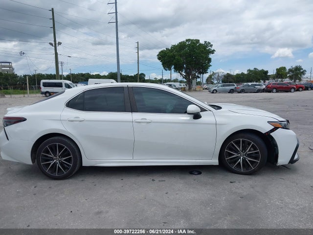 Toyota CAMRY SE 2021 4T1G11AK6MU442826 Image 13