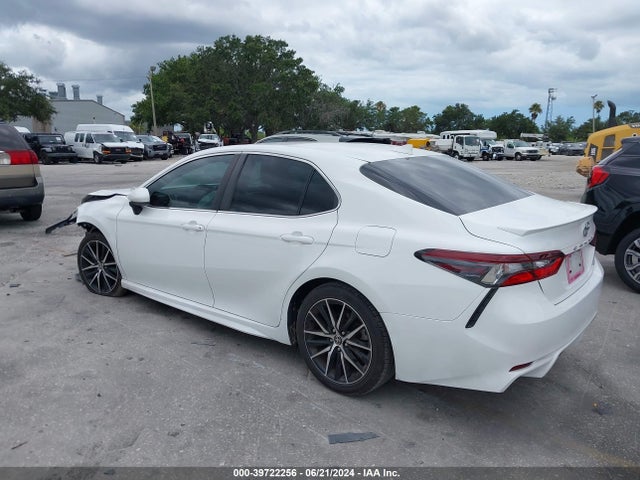 Toyota CAMRY SE 2021 4T1G11AK6MU442826 Image 3