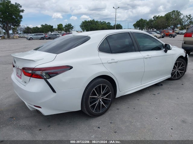 Toyota CAMRY SE 2021 4T1G11AK6MU442826 Image 4
