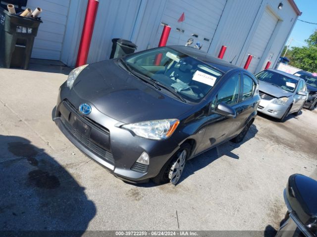 JTDKDTB38E1064309 Toyota Prius C One