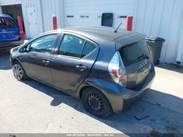 JTDKDTB38E1064309 Toyota Prius C One