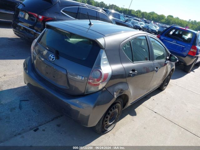 JTDKDTB38E1064309 Toyota Prius C One