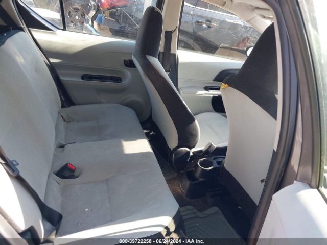 JTDKDTB38E1064309 Toyota Prius C One