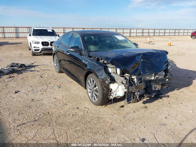 KIA OPTIMA EX 2019 5XXGU4L19KG318148 Image 1